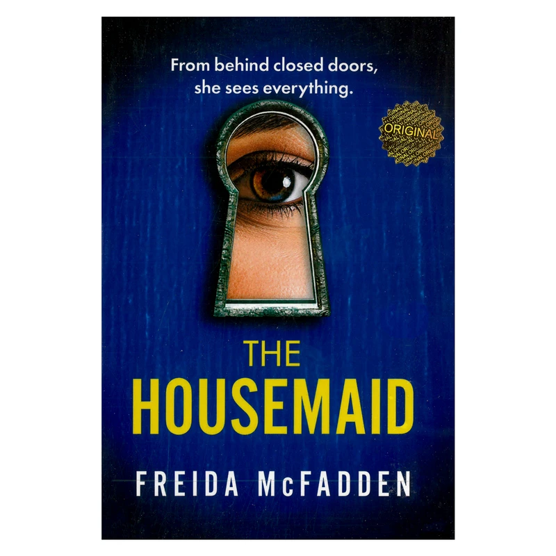 کتاب The Housemaid اثر Freida McFadden انتشارات مات