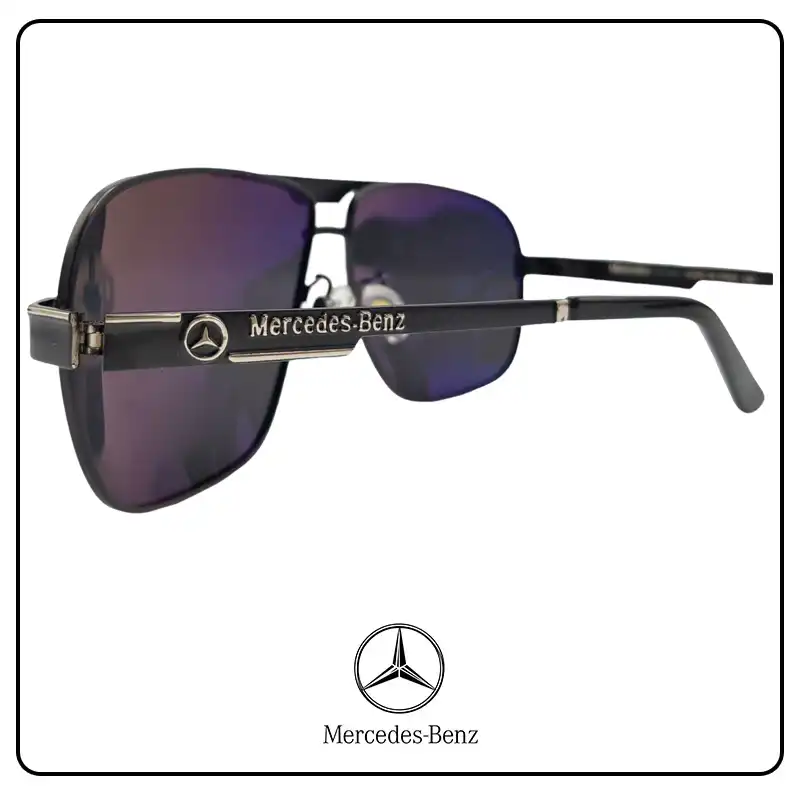 عینک آفتابی مردانه مرسدس بنز مدل 761-Blk
