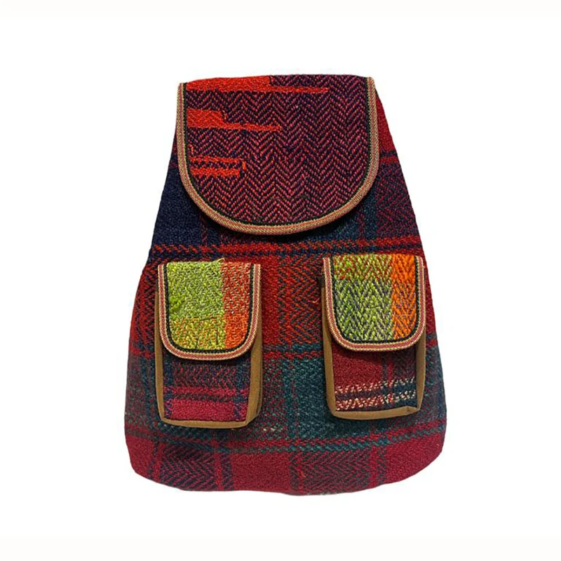 کوله پشتی   مدل جاجیم کد 123