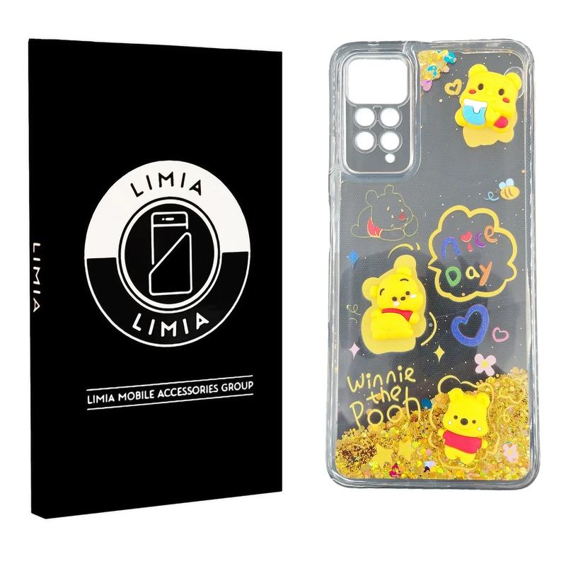 کاور لیمیا مدل آکواریومی طرح عروسکی مناسب برای گوشی موبایل شیائومی Redmi Note 11 Pro 4G