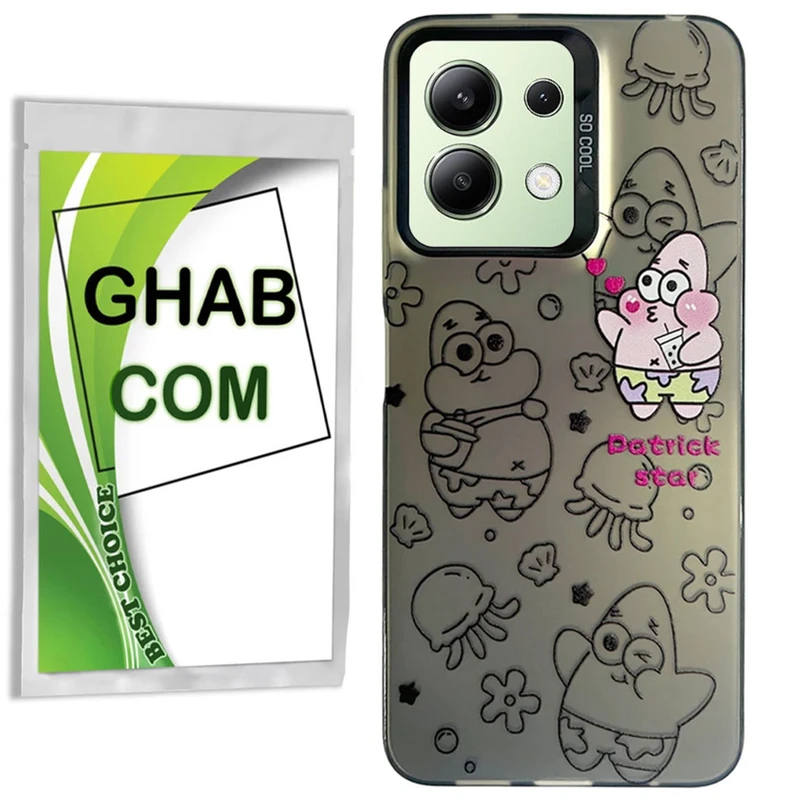 کاور قاب کام مدل PTSR طرح پاتریک مناسب برای گوشی موبایل شیائومی Redmi Note 13 4G