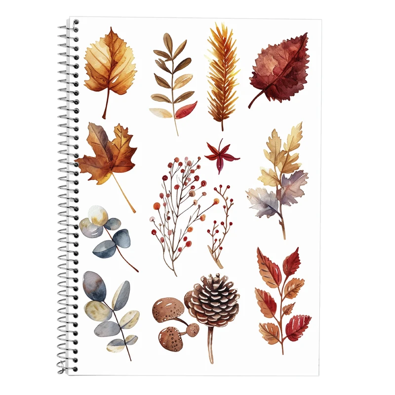 دفتر زبان 50 برگ مدوپد طرح گل کد DF13818