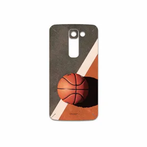 MAHOOT Basketball Cover Sticker for LG G2 mini