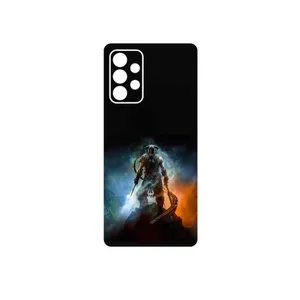 MAHOOT Skyrim Game Series Cover Sticker for Samsung Galaxy A53 5G