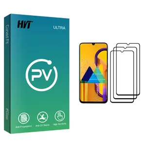HVT PV glass Screen Protector For Samsung Galaxy M30s Pack Of 3