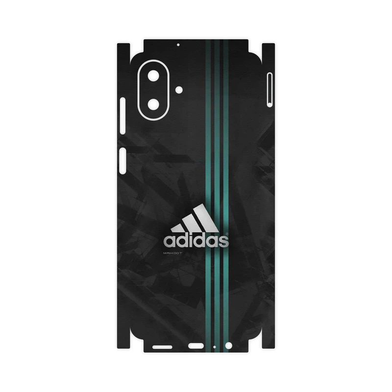برچسب پوششی ماهوت مدل adidas_Logo-FullSkin مناسب برای گوشی موبایل سامسونگ Galaxy A07