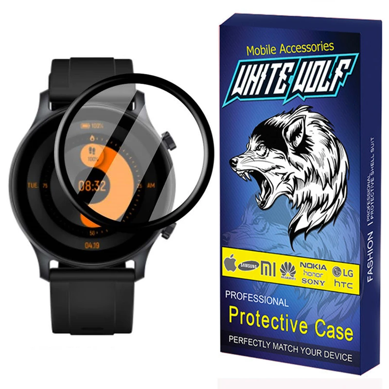 محافظ صفحه نمایش وایت ولف مدل W-PWM مناسب برای ساعت هوشمند هایلو LS04 RS3
