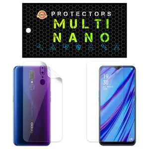 Multi Nano X-SFT Screen Protector For Oppo A9  with back skin