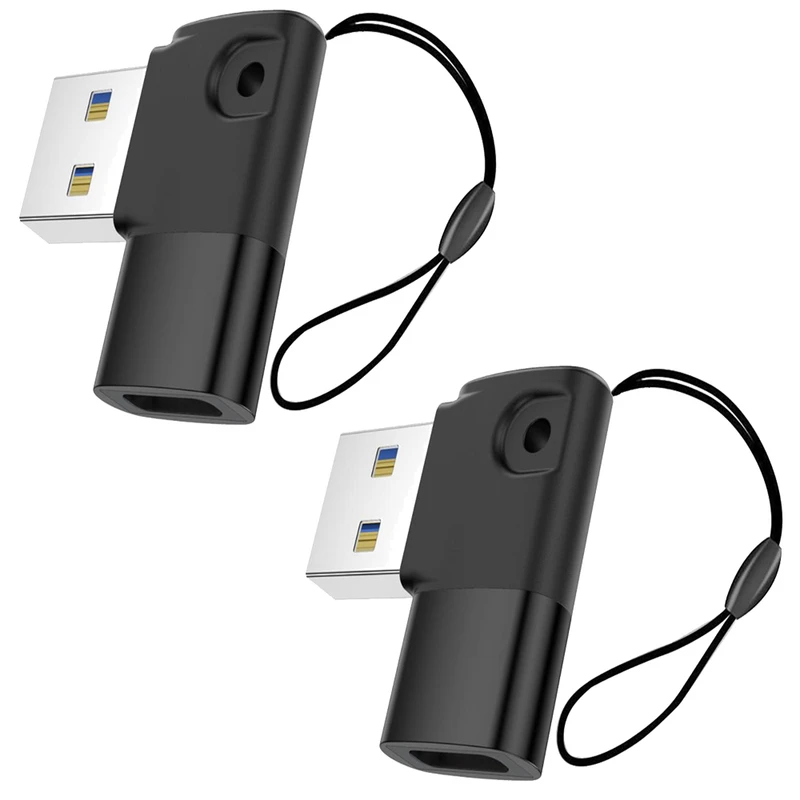 مبدل USB-C OTG به USB مدل PM-Band 90 بسته دوعددی