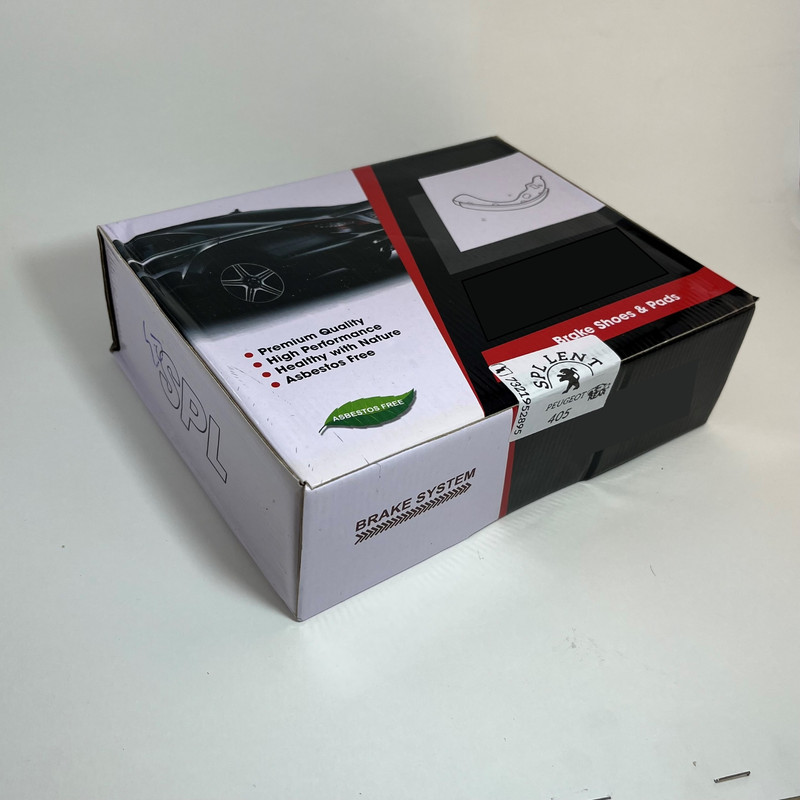 لنت ترمز عقب خودرو مدل R2895 دو جفت مناسب برای پژو 405، پژو پارس، سمند