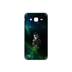 MAHOOT Selena Gomez Cover Sticker for Samsung Galaxy J5