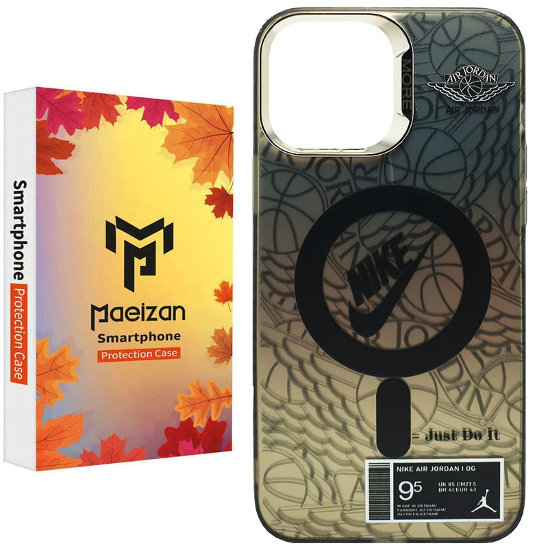 کاور پاییزان مدل NJ-Air طرح لاکچری مناسب برای گوشی موبایل اپل IPhone 13 Pro Max