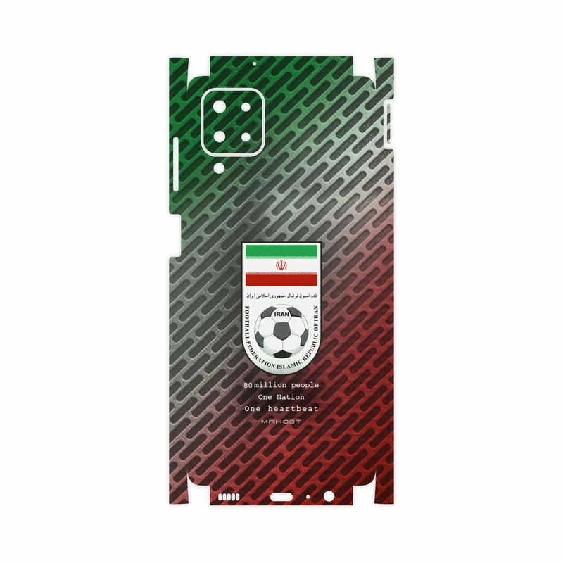 برچسب پوششی ماهوت مدل Iran-National-Football-Team-FullSkin مناسب برای گوشی موبایل سامسونگ Galaxy M12