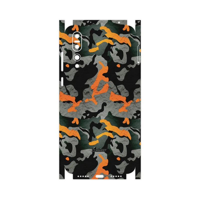 برچسب پوششی ماهوت مدل Autumn-Army-FullSkin مناسب برای گوشی موبایل هوآوی P20 Pro