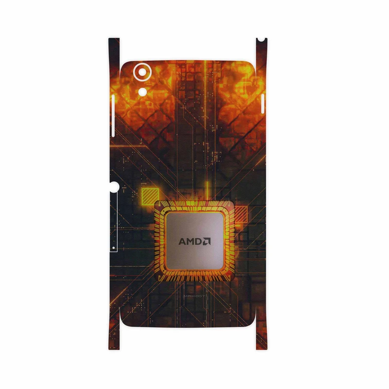 برچسب پوششی ماهوت مدل AMD Brand-FullSkin مناسب برای گوشی موبایل بلک بری DTEK 50