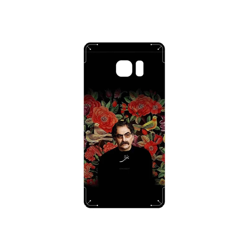 برچسب پوششی ماهوت مدل Shahram Nazeri مناسب برای گوشی موبایل سامسونگ Galaxy Note 7