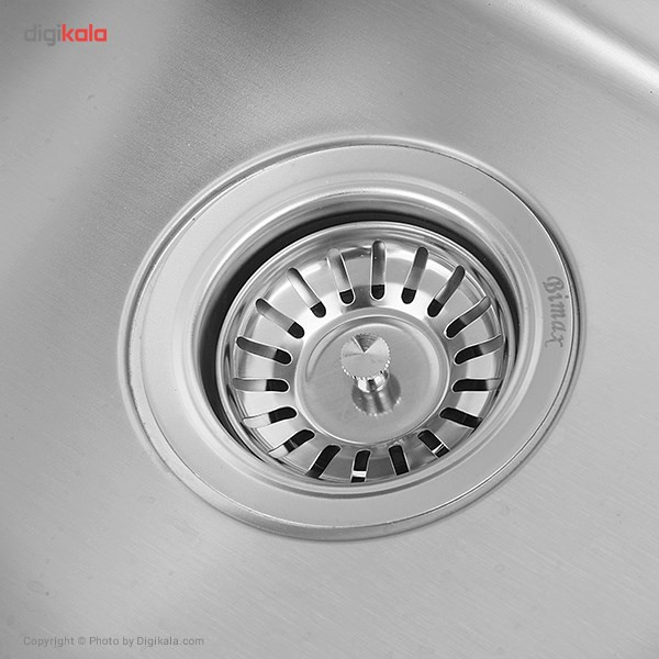 سینک بیمکث مدل BS912 توکار