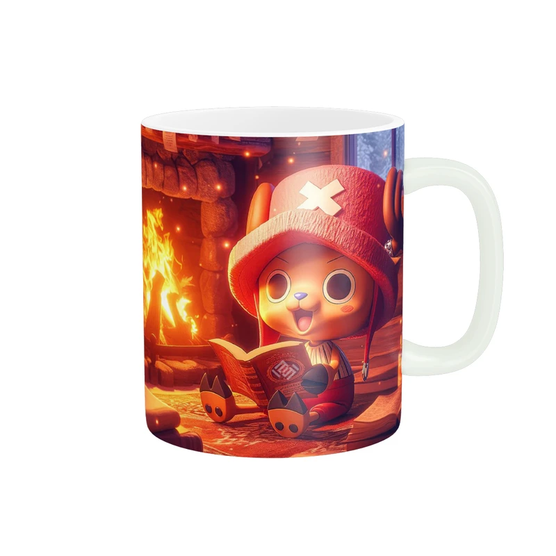 ماگ پاد آفرین طرح کوچکی شخصیت های محبوب انیمه کد 1273