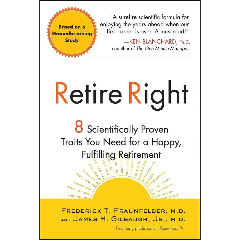 کتاب Retire Right اثر جمعی از نویسندگان انتشارات Avery
