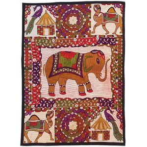 رومیزی سوزن دوزی کد GHAAB6