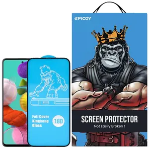 محافظ صفحه نمایش اپیکوی مدل AirBag-King Kong مناسب برای گوشی موبایل سامسونگ Galaxy A51 4G/5G/ A52/ A52s/S20 FE/ M31s  
