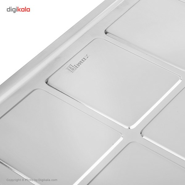 سینک بیمکث مدل BS912 توکار