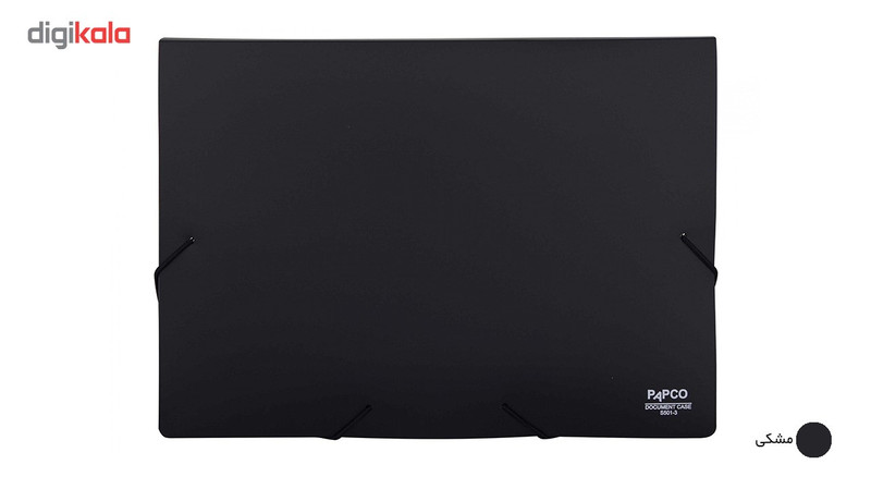 پوشه کش دار پاپکو کد S-501 سایز A4