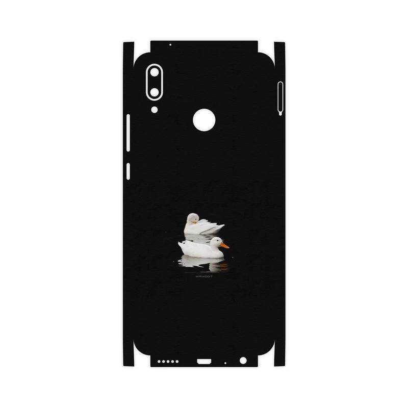 برچسب پوششی ماهوت مدل Duck-FullSkin مناسب برای گوشی موبایل هوآوی Y9 2019