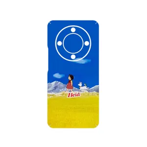 MAHOOT Heidi Girl of the Alps Cover Sticker for Honor X9b