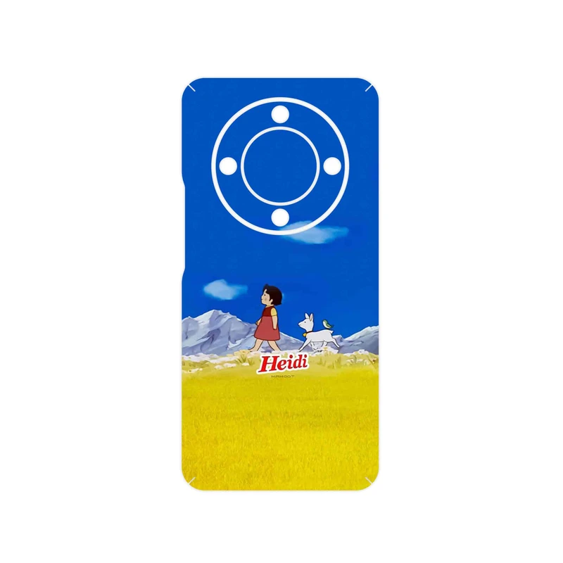 برچسب پوششی ماهوت مدل Heidi Girl of the Alps مناسب برای گوشی موبایل آنر X9b
