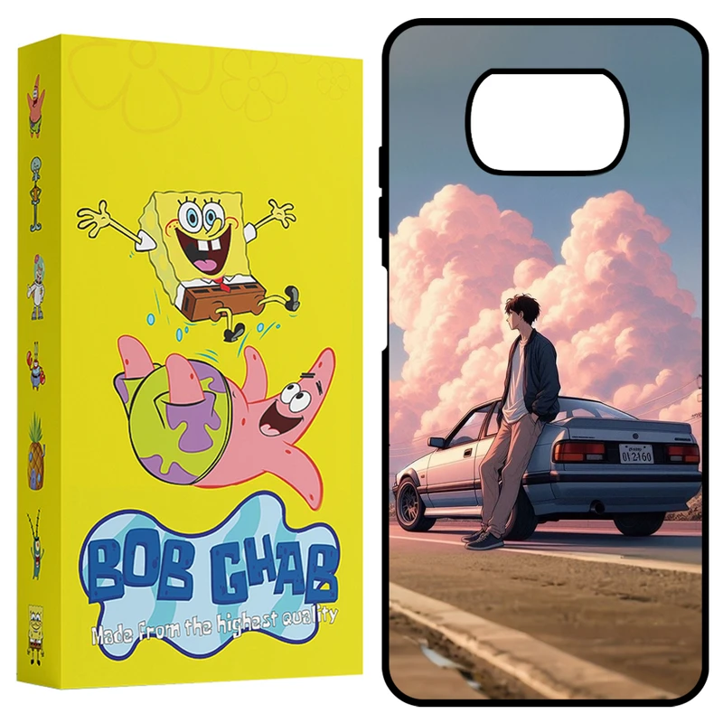 کاور باب قاب طرح ماشین مدل BCPX3 مناسب برای گوشی موبایل شیائومی Poco X3 / X3 NFC / X3 Pro