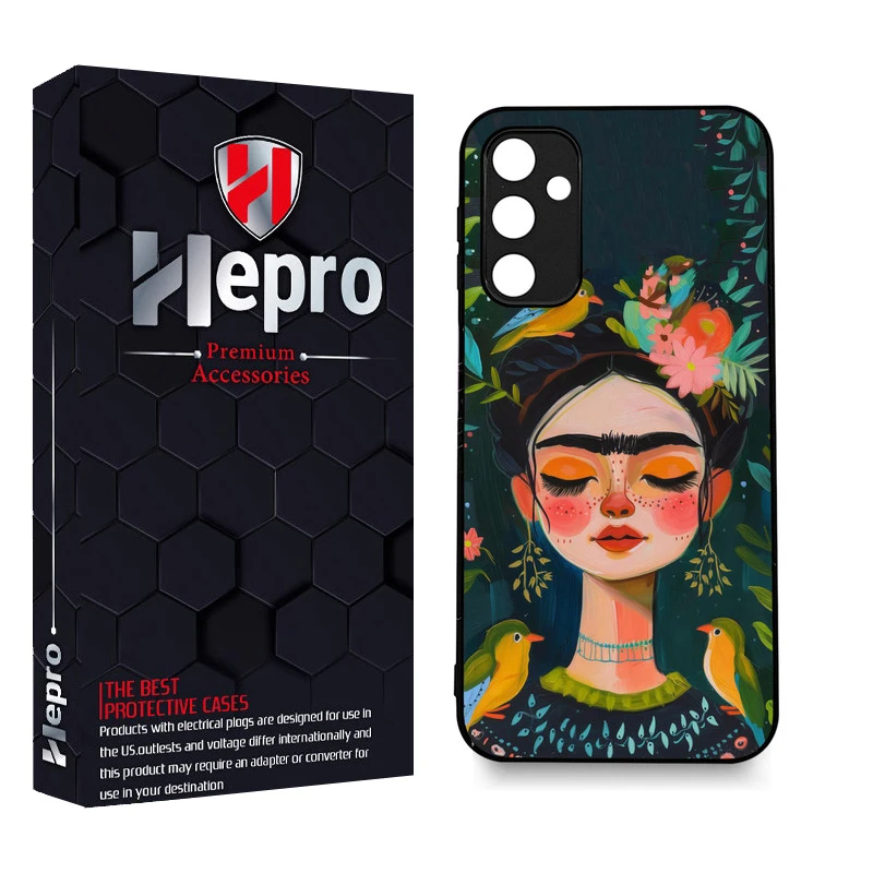 کاور هپرو طرح فانتزی مدل TPU مناسب برای گوشی موبایل سامسونگ Galaxy A55