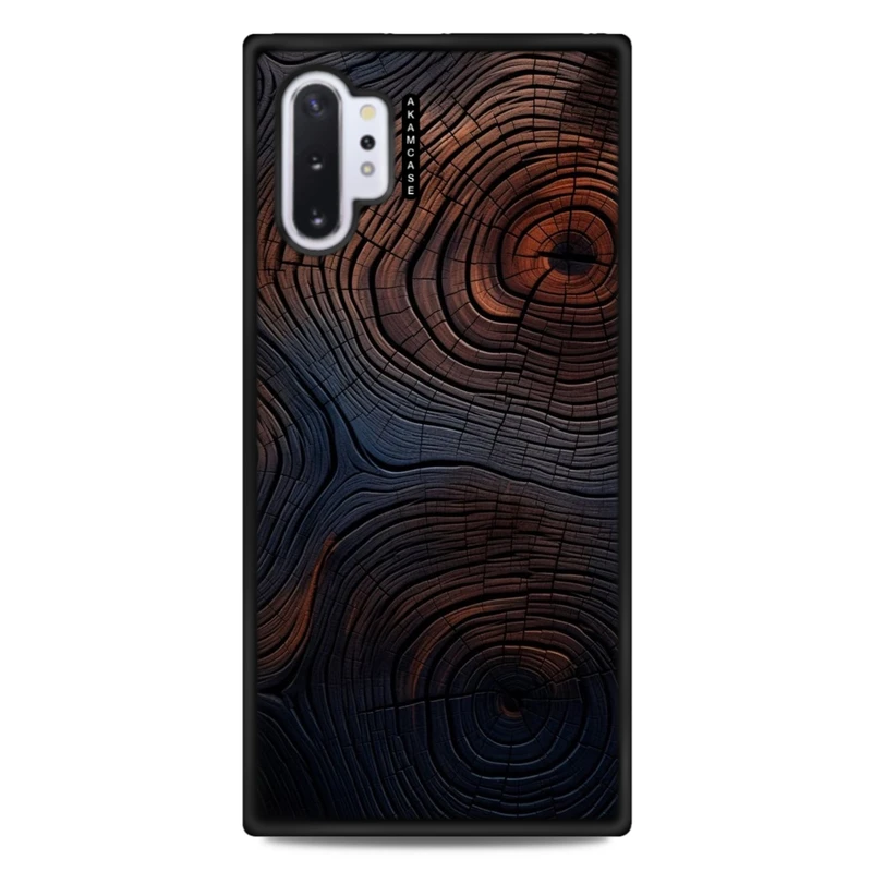 کاور آکام مدل AMC-WSGN10P-WOOD-18 مناسب برای گوشی موبایل سامسونگ Galaxy Note 10 Plus