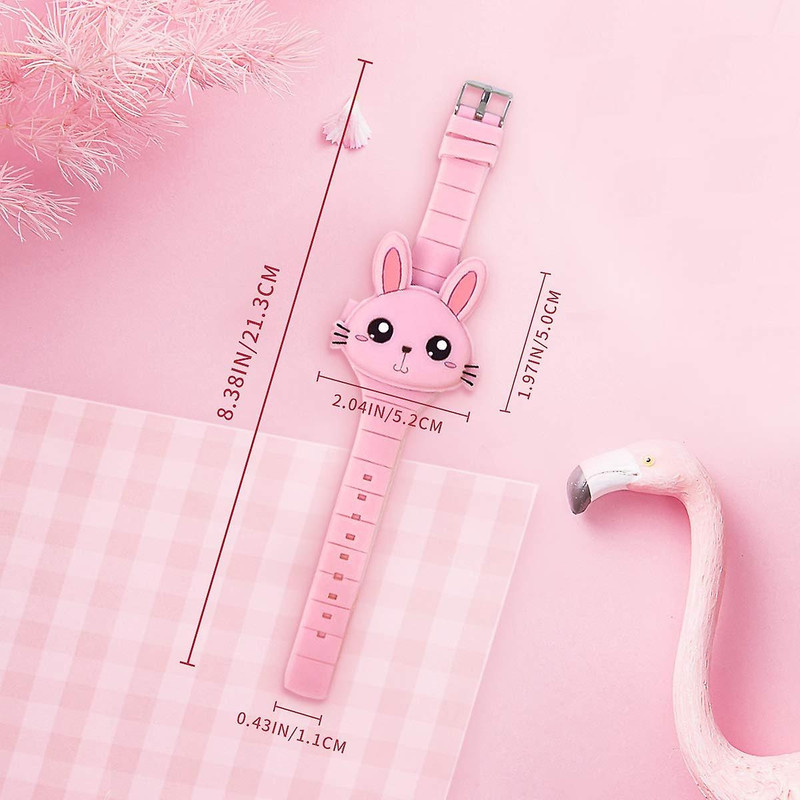 ساعت مچی دیجیتال مدل عروسکی فانتزی سیلیکونی طرح گربه کیوت کد 1 ساعت مچی دیجیتال مدل عروسکی فانتزی سیلیکونی طرح گربه کیوت کد 1