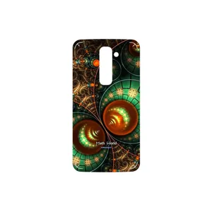 MAHOOT Mathematical Geometric Shape 3 Cover Sticker for LG G2