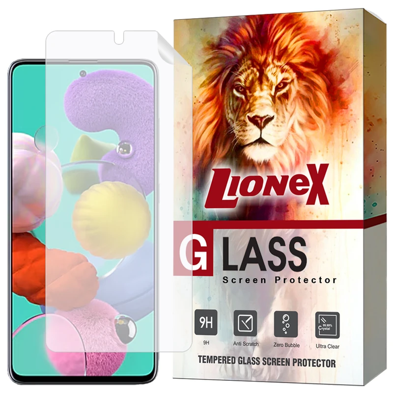 محافظ صفحه نمایش لایونکس مدل LNMF مناسب برای گوشی موبایل سامسونگ Galaxy A51 4G / Galaxy A51 5G