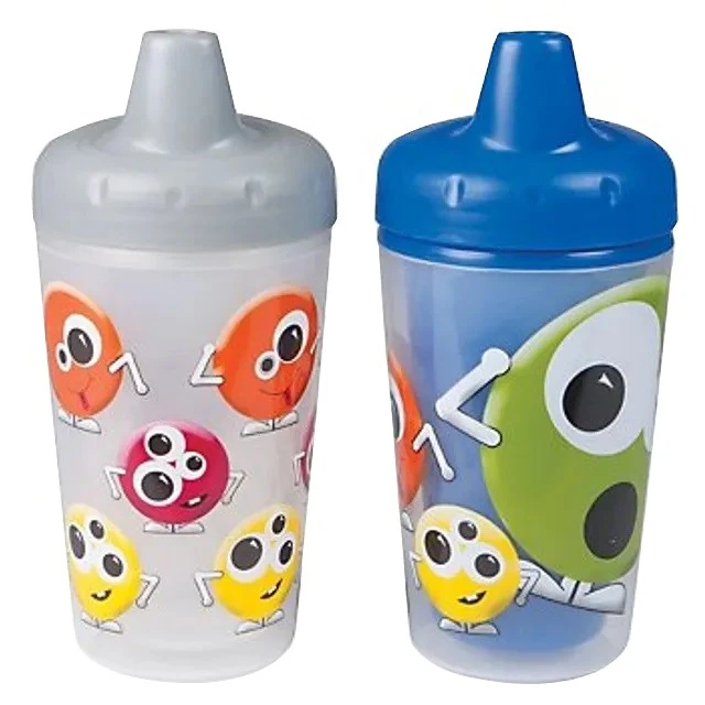 آب‌میوه‌خوری فرست یرز مدل شکلک ها ظرفیت 266 میلی لیتر بسته 2 عددی