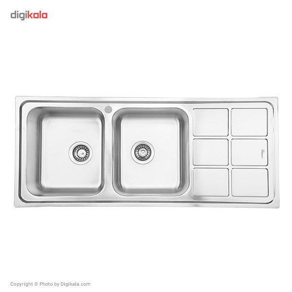 سینک بیمکث مدل BS912 توکار
