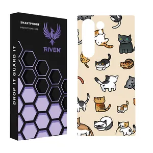 RIVEN RI2-7 Case For Samsung Galaxy S23 Ultra