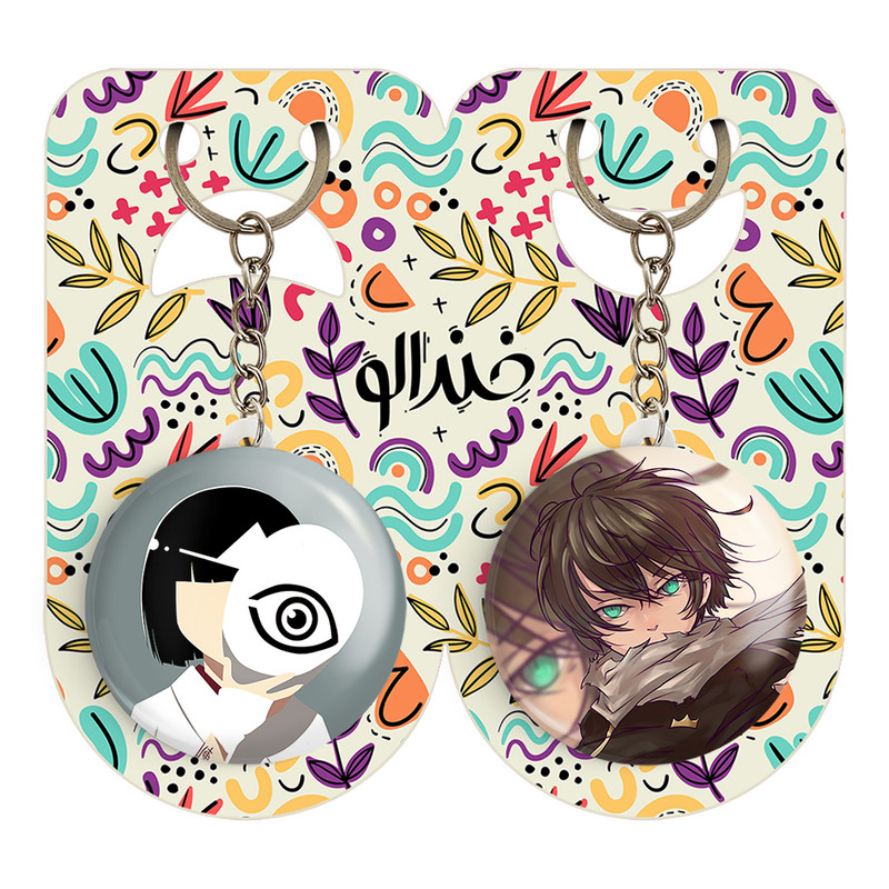 جاکلیدی خندالو مدل یاتوگامی نورا انیمه نوراگامی کد 1270312705 مجموعه 2 عددی