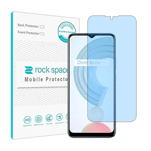 rock space HyBLU model anti-blue screen protector suitable for Realme C21 RMX3231 mobile phone