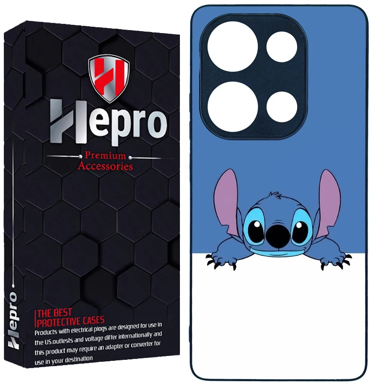 کاور هپرو طرح فانتزی مدل TPU مناسب برای گوشی موبایل شیائومی REDMI NOTE 13 PRO 4G