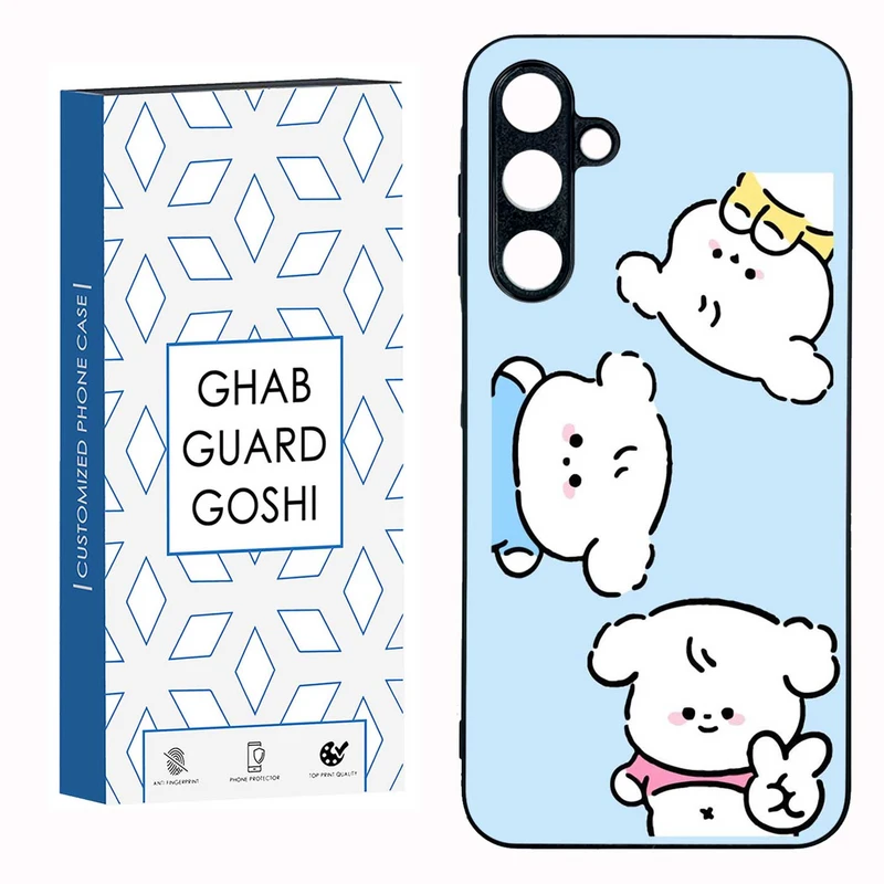 کاور قاب گارد گوشی طرح عروسکی کد TPU-046 مناسب برای گوشی موبایل سامسونگ GALAXY A16