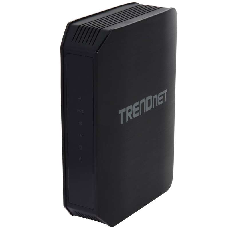 روتر گیگابیتی بی سیم AC1200 ترندنت مدل TEW-813DRU روتر گیگابیتی بی سیم AC1200 ترندنت مدل TEW-813DRU