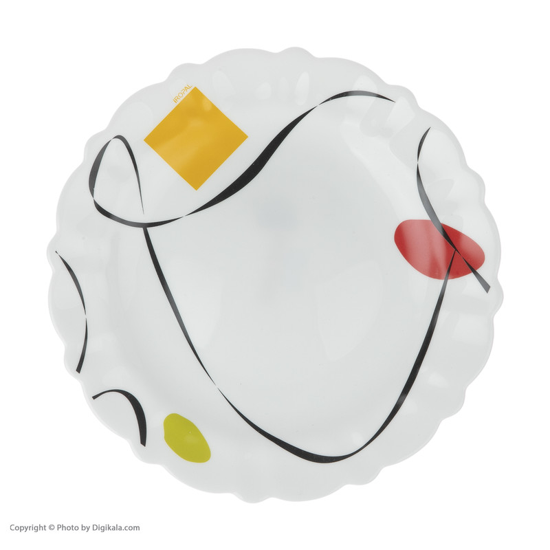 سرویس غذاخوری 25 پارچه آیروپال مدل شیوا