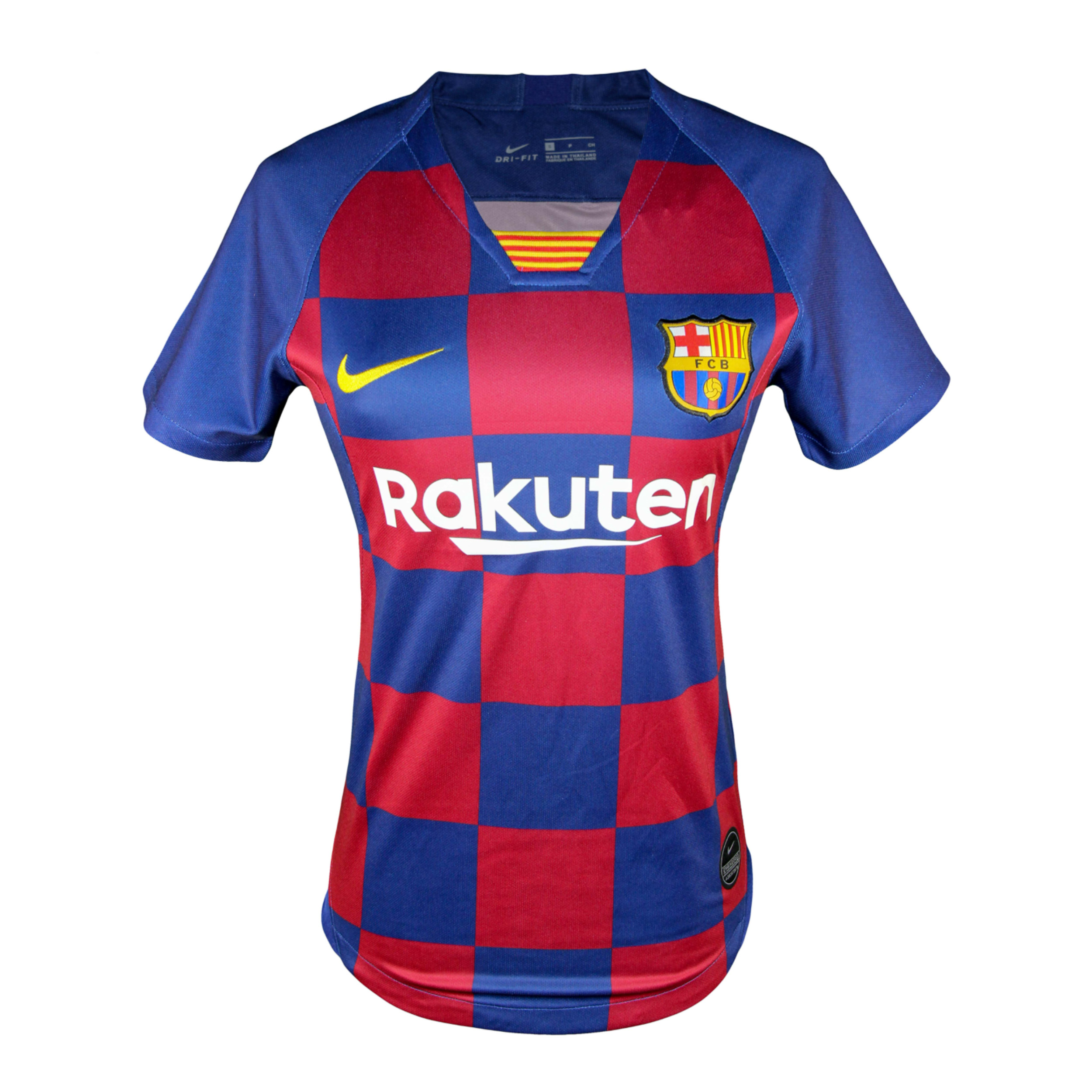 تی شرت ورزشی زنانه مدل بارسلونا کد ۲۰۲۰-۲۰۱۹