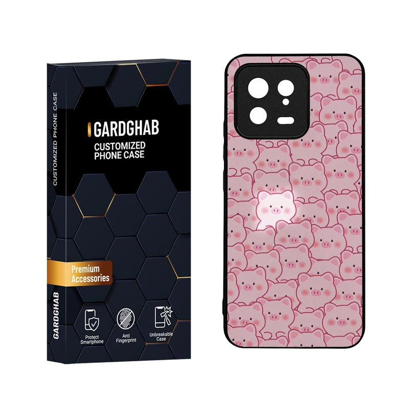 کاور گارد قاب مدل فانتزی مناسب برای گوشی موبایل شیائومی MI 13 5G