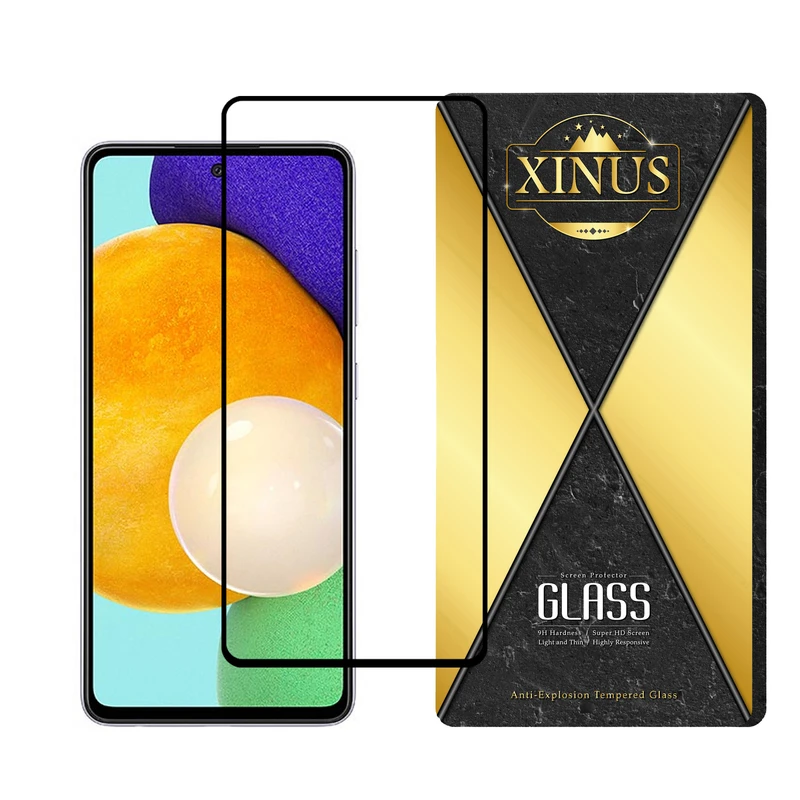 محافظ صفحه نمایش سرامیکی ژینوس مدل CERAMX مناسب برای گوشی موبایل سامسونگ Galaxy A52 5G / 4G