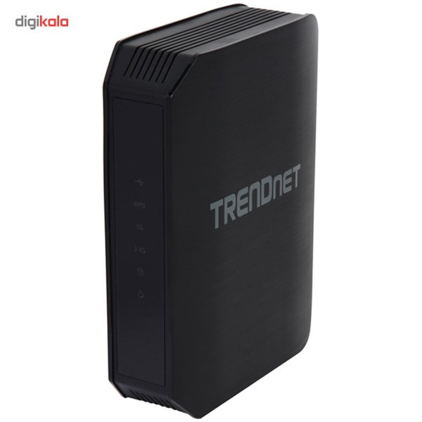 روتر گیگابیتی بی سیم AC1200 ترندنت مدل TEW-813DRU