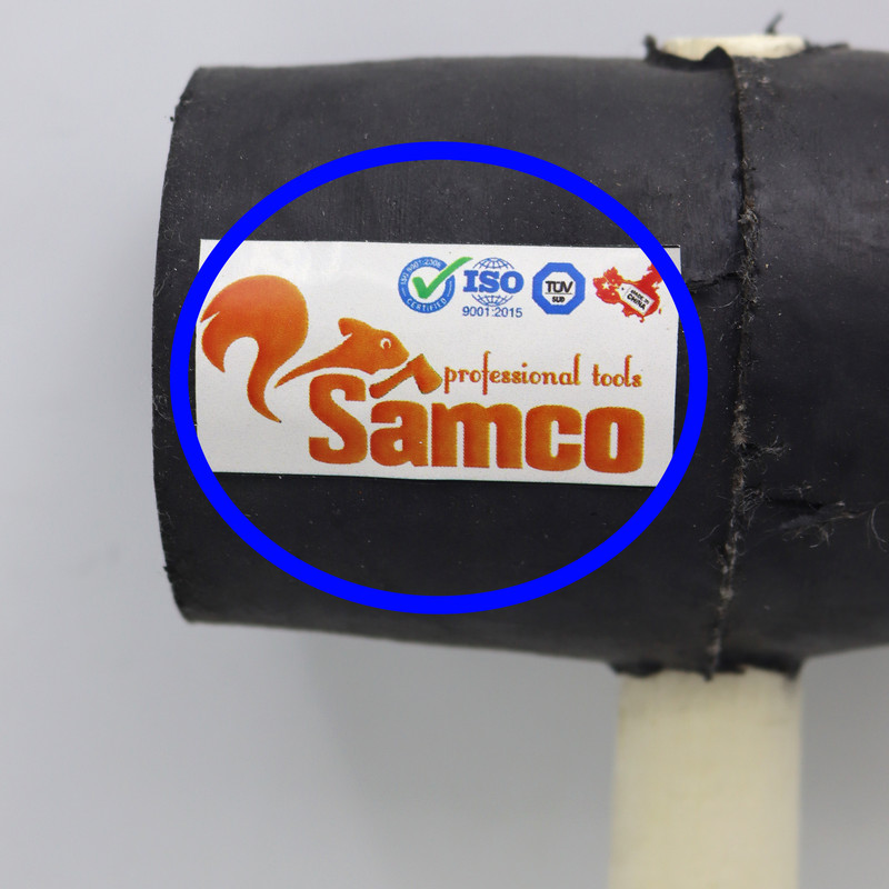 چکش سامکو مدل لاستیکی کد YPB-LASTICI-0600GR وزن 625 گرم